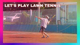 Let`s Play Lawn Tennis #Shorts