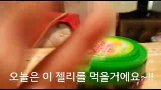 길다란 젤리 리뷰 (비쌈)