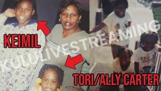 ALLY CARTER OLDEST SISTER KEIMIL SPEAKS ON KING WURLD PLATFORM DEBUNKS ALLY & KESHIA  LIES