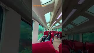 Journey form Mumbai to Goa!!  An amazing experience of Tejas Express vista dome.