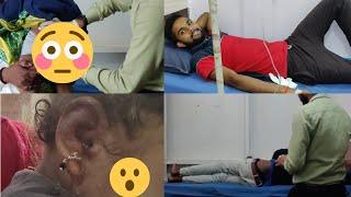 Suppository Lagana Hua Bahut Muskil || 2 Years Baby Ke Kaan Par | Medical Wale Bhi Hue | 11/10/22