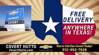 We are Covert Chevrolet Hutto
