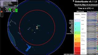 GlobalQuake v0.11.0 Earthquake Monitoring