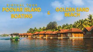 Poovar Island Boating Experience & the Golden Sand Beach - Hungry Rover