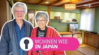 Japan Style in altem Fachwerkhaus – Atsukos & Helmuts Wohntraum | ARD Room Tour