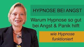 HYPNOSE bei ANGST: Wie Hypnose gegen Angst & Panik hilft (Hypnose einfach erklärt)