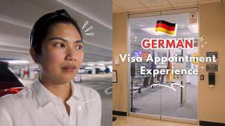 GERMAN VLOG (EN & DE Sub)  | My German Visa Appointment Experience