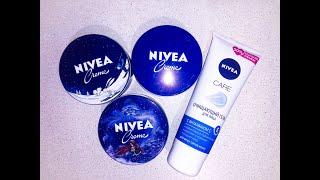 Обзор NIVEA отзыв КРЕМ и ОЧИЩАЮЩИЙ ГЕЛЬ ДЛЯ ЛИЦА