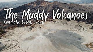 The Muddy Volcanoes, Buzau County, Romania [4K, Drone, Aerial Film]