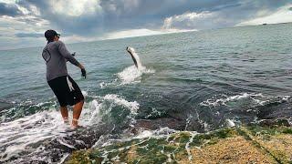 the greatest fish caught on dry land - how to catch texas tarpon