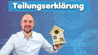 Teilungserklärung [Worauf achten beim Aufteilen von Immobilien?] Praktische Immobilien Tipps!