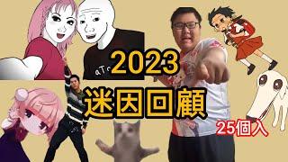 2023迷因回顧|#迷因 | #2023 |#新年快樂