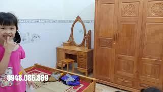 ( Báo Giá Chi Tiết ) sản phẩm Đồ Gỗ của Mộc Nam Huy Hố Nai