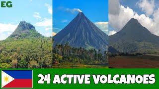 DANGEROUSLY ACTIVE VOLCANOES IN THE PHILIPPINES THAT COULD ERUPT ANYTIME |EARTHGENT