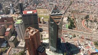 VOLANDO EN DRONE 4K- BOGOTA- SERIE BOGOTA CAPITAL DE COLOMBIA Nº 11