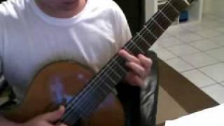 Emotions from Xenogears - Solo Guitar