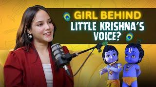 Watch LIVE Dubbing of Little Krishna | Muskan Katoch | #LittleKrishna