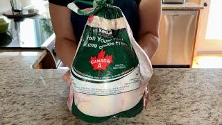 Costco Fresh Turkey / Costco 2024 / Costco Meat / Roasted Turkey Recipe / ASMR Cooking