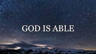 God is Able : 3 hours Peaceful Music | Instrumental Soaking Worship