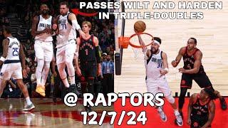 Dallas Mavericks Team Highlights vs the Raptors (12.07.2024)