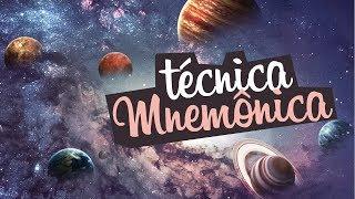 Aprenda Memorização com a Técnica MNEMÔNICA.