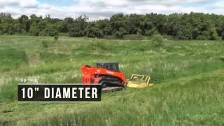 Skid-Steers - Attachments - Diamond Mowers