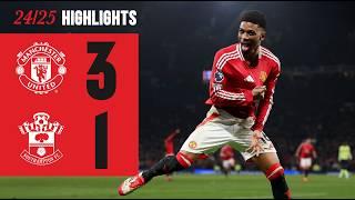 Amad Hat-Trick Hero!  | Man Utd v Southampton