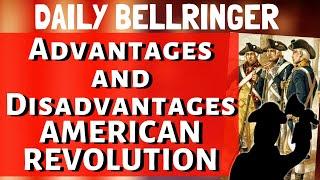 American Revolution Advantages