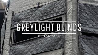 2023 ATA Show - Debut of the Greylight Twilight and Daybreak Hunting Blinds - SELFILMED.com
