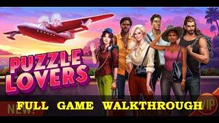 AE Mysteries - Puzzle Lovers FULL Game Walkthrough [HaikuGames]