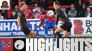 HIGHLIGHTS | Daggers 7-1 Gateshead | Vanarama National League