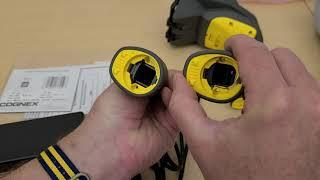 Cognex Dataman DM8072 barcode verifier: Part 1 - Contents