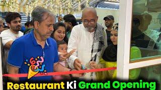 Khushamadeed ki GRAND opening | aap sabko Thankyou  | Alhamdulillah