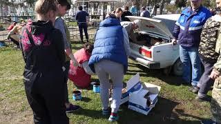 15-04-2021 г  Благоустройство кладбища в селе Натырбово