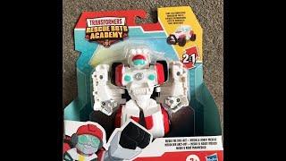 Transformer Rescuebots Academy Unboxing / asjem explore review