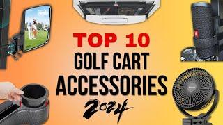 Top 10 Golf Cart Accessories You Didn't Know You Needed!