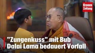 Kindesmissbrauch - Dalai Lama will, dass Bub seine Zunge lutscht | krone.tv NEWS