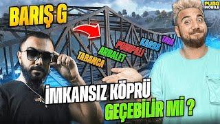 @BarsG İMKANSİZ KÖPRÜYÜ GEÇEBİLİR Mİ? PUBG Mobile Survivor