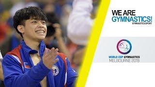 2019 Melbourne Artistic Gymnastics World Cup – Highlights men’s competitions