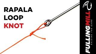 How To Tie The Rapala Loop Knot from Fulling Mill