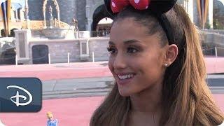 Ariana Grande Celebrates Her 21st Birthday | Walt Disney World