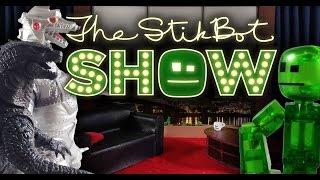 The Stikbot Show   | The one with Godzilla and...