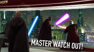 What If Mace Windu Was LOSING When Anakin Skywalker Arrived