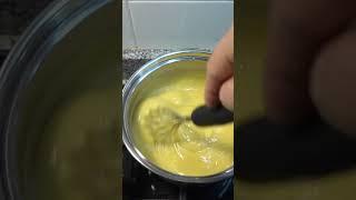 CREMA PASTELERA DE VAINILLA RÁPIDA Temperos e Sabores #shorts