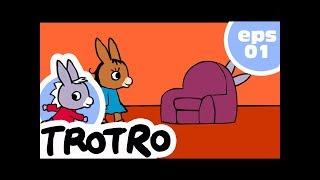 TROTRO - EP01 - Trotro joue à cache-cache