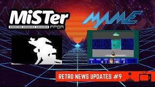 MiSTer Small Updates, Demo Scene documentary, Genesis/Megadrive Mode7/Super FX tech demos
