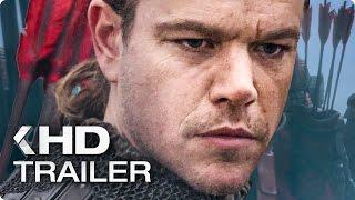 THE GREAT WALL Trailer German Deutsch (2017)