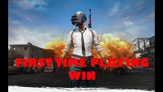 JUST GOT THE GAME SOLO WIN?!  PUBG