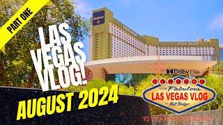 Las Vegas Vlog (21/08/24 - 04/09/24) Part One