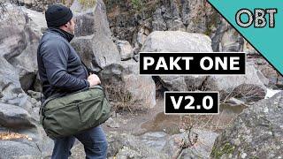 Pakt One Travel Duffel 28L V2.0 Review